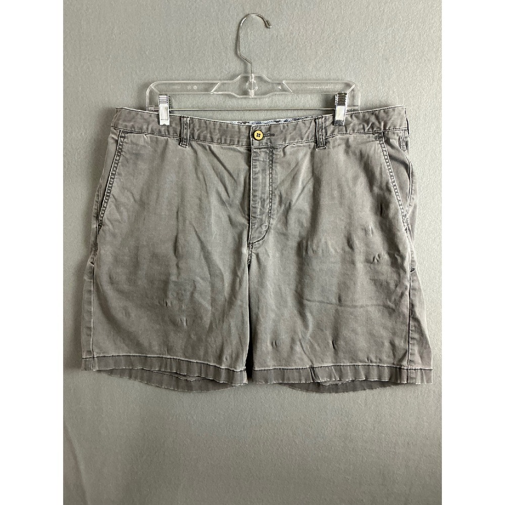 Tommy Bahama Shorts Women's 38 Flat Front Casual Chino Style